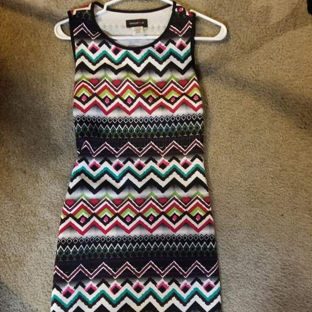 Tribal Print Dress Size M